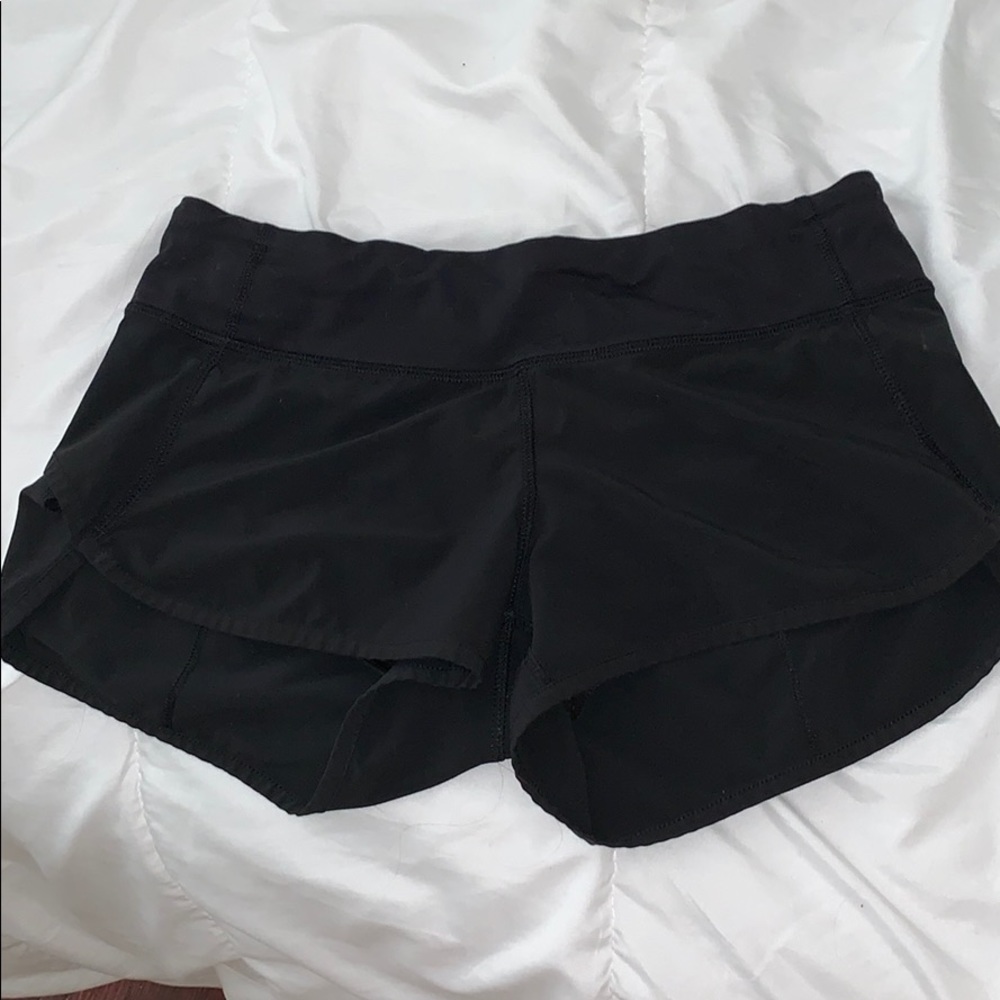 lululemon 2.5 speed up shorts